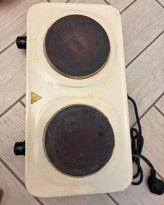 Piastra Elettrica doppia  kooper