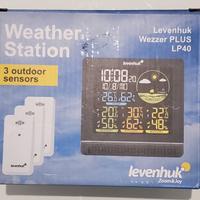 stazione meteo 3 sensori