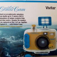 Fotocamera Vivitar 35 mm waterproof UW 303