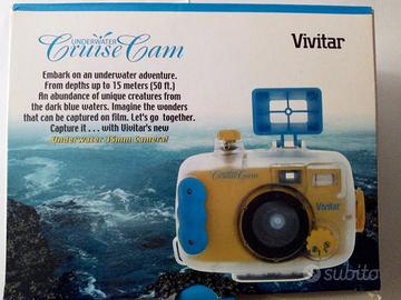 Fotocamera Vivitar 35 mm waterproof UW 303