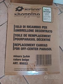 Telo di ricambio ombrellone