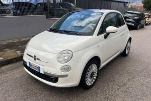 Fiat 500 1.2 benzina 69cv tetto panoramico Lounge