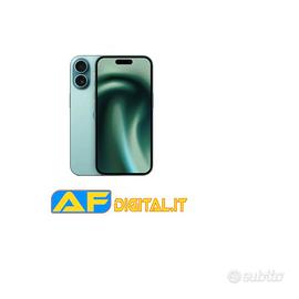 iPhone 16 128GB verde ricondizionato