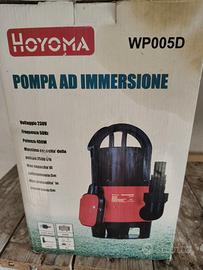 Pompa ad immersione 