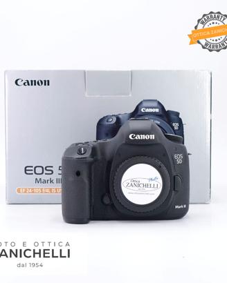 Canon 5D Mark III Body 186000 Scatti Usato (G14)