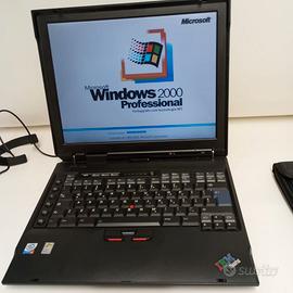 Ibm thinkpad A31 portatile vintage 2002