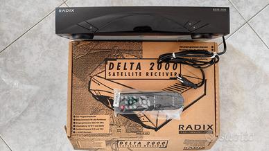 Ricevitore Satellitare Radix Delta 2000