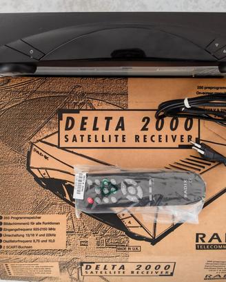 Ricevitore Satellitare Radix Delta 2000