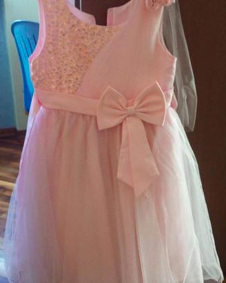VESTITO CERIMONIA BAMBINA 