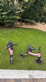 BICICLETTINE 2 IN UNO