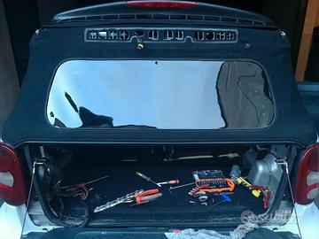pvc di ricambio auto cabrio smart