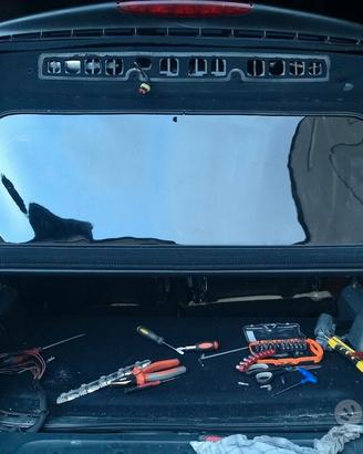 pvc di ricambio auto cabrio smart