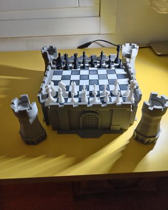 scacchiera castello