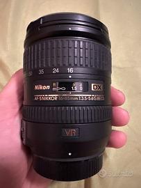 Nikon AF S Nikkor 16-85 mm f/3.5-5.6 G ED DX