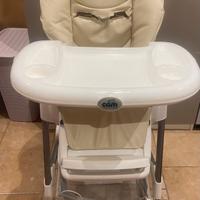 Seggiolino pappa bambino