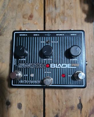 Pedale Electro-Harmonix Switchblade Pro – Usato