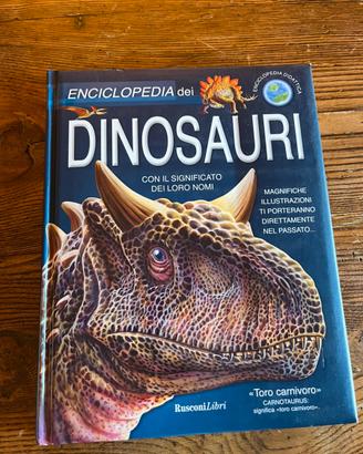 Enciclopedia dei dinosauri