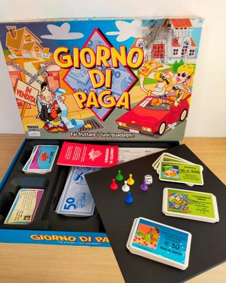 Gioco Giorno di paga. Molto bello!