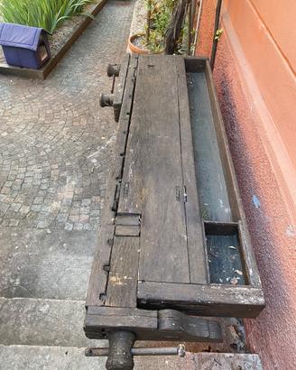 Tavolo da Fallegname Antico - Da Restaurare