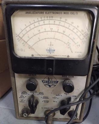 MECRONIC Analizzatore Elettronico Mod. 130/S