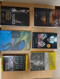 Lotto di 6 libri 