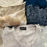 VENDUTO!!!Lotto 5 maglie/Top Tg. L/XL