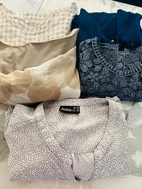 VENDUTO!!!Lotto 5 maglie/Top Tg. L/XL