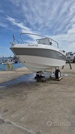 Barca Mariel 560 motore yamaha 40/60 anno 2023