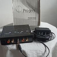 PREAMPLIFICATORE PHONO Pro-ject phono box mm/mc