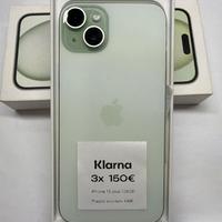 iphone 15 plus 128GB verde