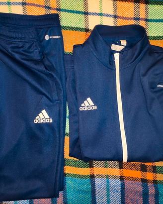 Tuta Adidas Aeroready + maglietta Isocool