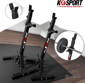 K-Sport: Supporto Bilanciere caricabile fino 250kg