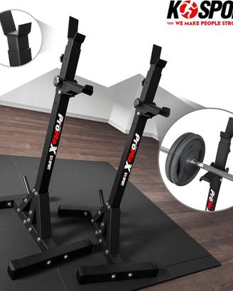 K-Sport: Supporto Bilanciere caricabile fino 250kg