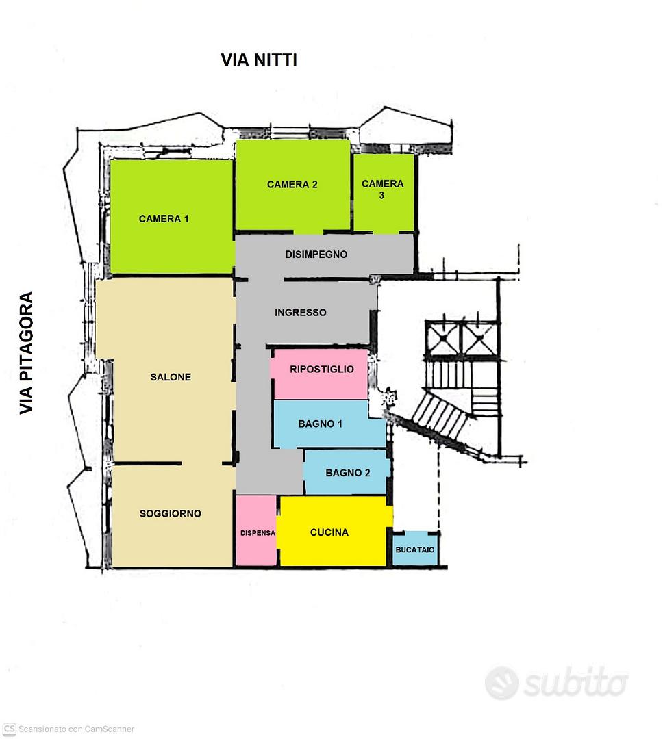 Appartamento – Taranto - Vista 2