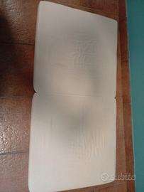 materasso lettino da campeggio 