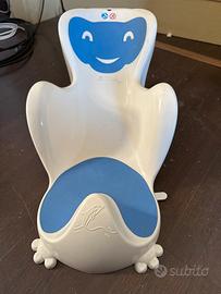 Sdraietta bagnetto neonato