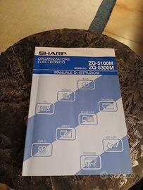 Manuale di istruzioni SHARP ZQ-5100/5300M del 1990