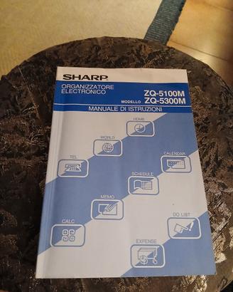 Manuale di istruzioni SHARP ZQ-5100/5300M del 1990