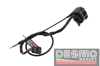 Blocchetto devioluci sinistro Ducati monster 620