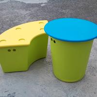 Mobili contenitore IKEA per bambini - panca tavolo