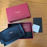 Scatola Cartier per portafogli o porta carte