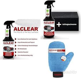 Kit di pulizia cerchi auto premium ALCLEAR