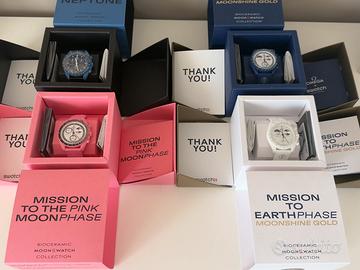 Swatch Omega