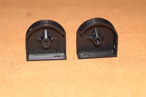 Tappi Laterali Cappelliera Porsche 924
