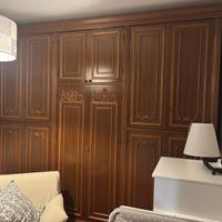 Armadio in legno 6 ante