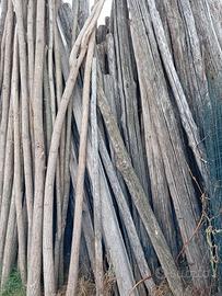 Pali in legno 
