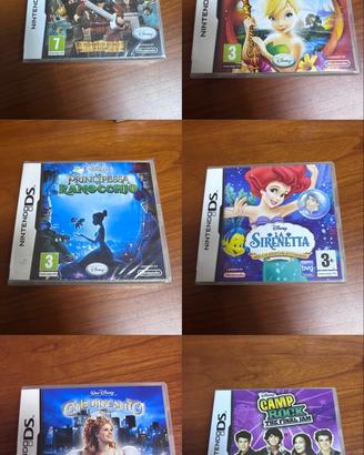 Giochi nintendo ds