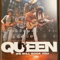 DVD "Queen-We Will Rock You", Pioneer 2001