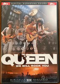 DVD "Queen-We Will Rock You", Pioneer 2001