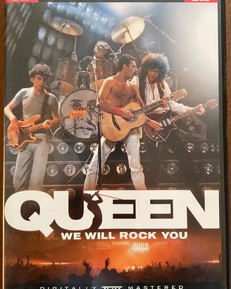 DVD "Queen-We Will Rock You", Pioneer 2001